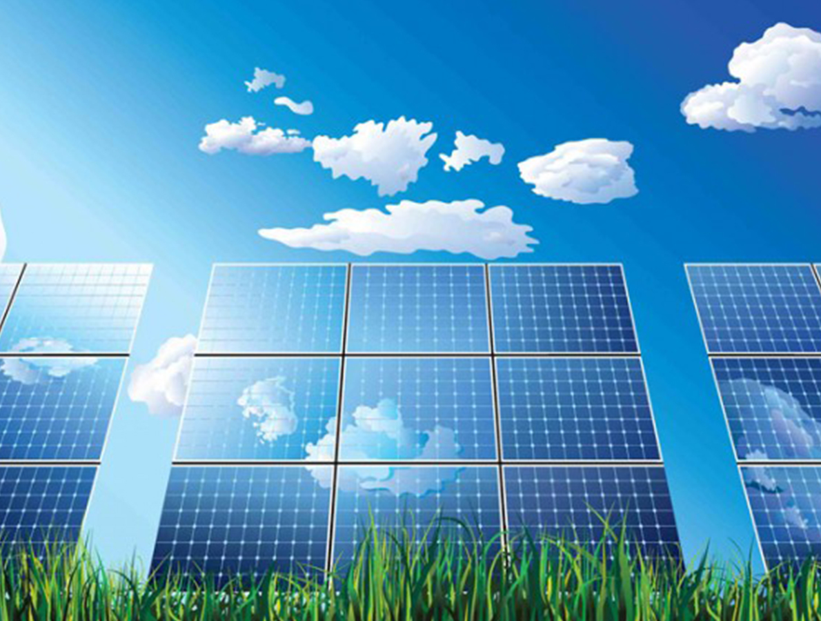 Fotovoltaik-Paneller